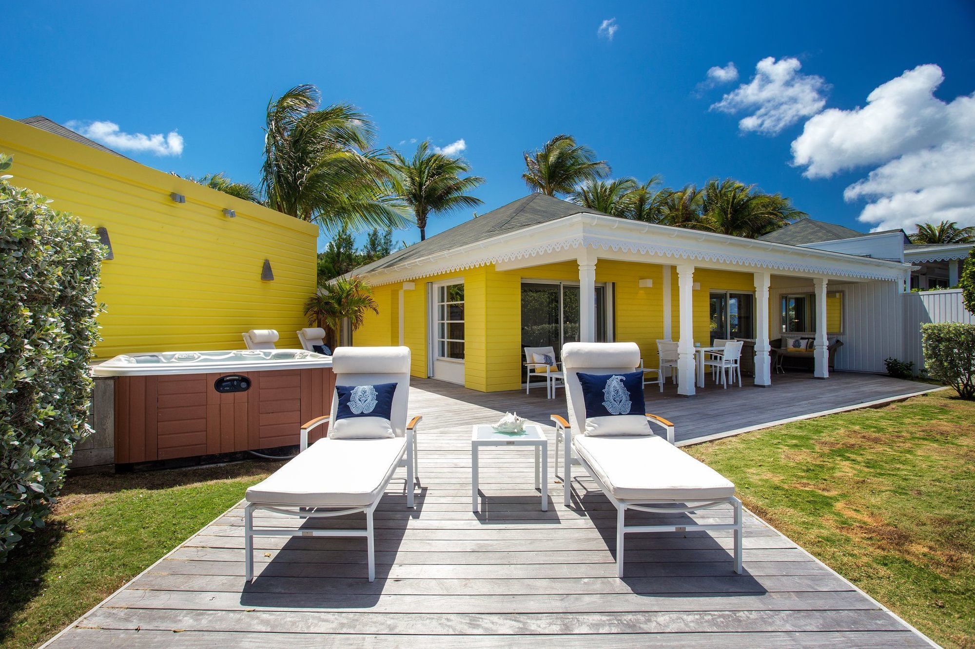 Le Guanahani St. Barthelemy 外观 照片
